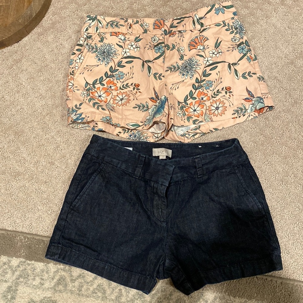 Loft women shorts